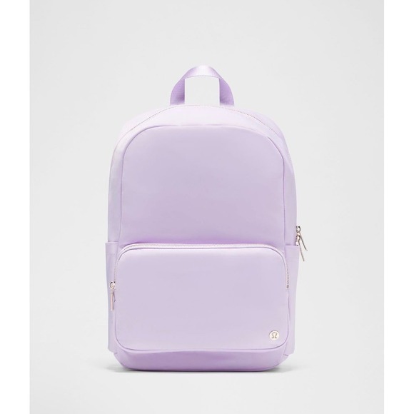 Handbags - Lululemon-Everywhere Backpack 22L Metal Hardware-Lavender Frost/Gold